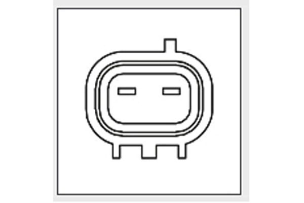 Sensor, coolant temperature